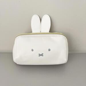 Miffy Character Faux Leather Cosmetic Case NEW